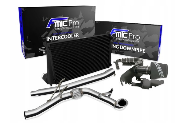 Set AUDI A3 S3 2 0 TFSI 8P Quattro 2004 2013 Intercooler Downpipe Intake