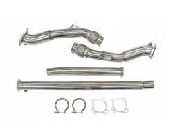 Downpipe Audi S4 B5 2 7 Biturbo Turbo K03 K04 K04 RS6