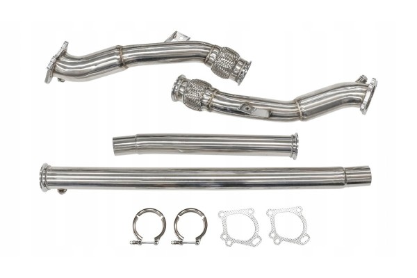 Downpipe Audi S4 B5 2 7 Biturbo Turbo K03 K04 K04 RS6