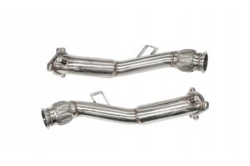 Downpipe Audi S4 B5 2 7 Biturbo Turbo K03 K04 K04 RS6 Quality of parts according to GVO P replacement with original quality