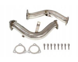 G0UZ3E_C Downpipe inside diameter 63mm stainless steel