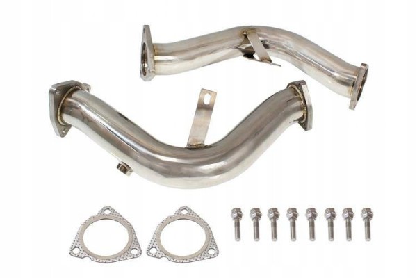 G0UZ3E_C Downpipe inside diameter 63mm stainless steel