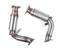 G0UZ3E_C Downpipe inside diameter 63mm stainless steel Part manufacturer MTS Technik