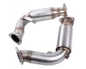 G0UZ3E_C Downpipe inside diameter 63mm stainless steel Catalog number of the part MG DP 172