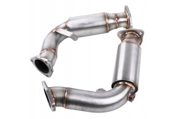 G0UZ3E_C Downpipe inside diameter 63mm stainless steel Catalog number of the part MG DP 172