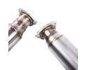 G0UZ3E_C Downpipe inside diameter 63mm stainless steel Quality of parts according to GVO P replacement with original quality