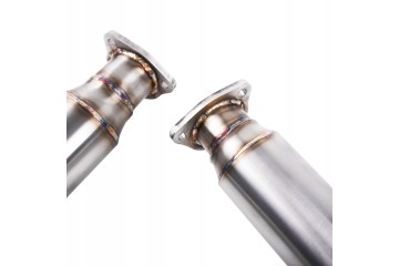 G0UZ3E_C Downpipe inside diameter 63mm stainless steel Quality of parts according to GVO P replacement with original quality