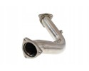 G0UZ3E_C Downpipe inside diameter 63mm stainless steel Car type undefined