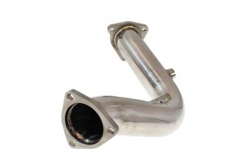 G0UZ3E_C Downpipe inside diameter 63mm stainless steel Car type undefined