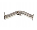 G0UZ3E_C Downpipe inside diameter 63mm stainless steel Product weight 4 84 kg