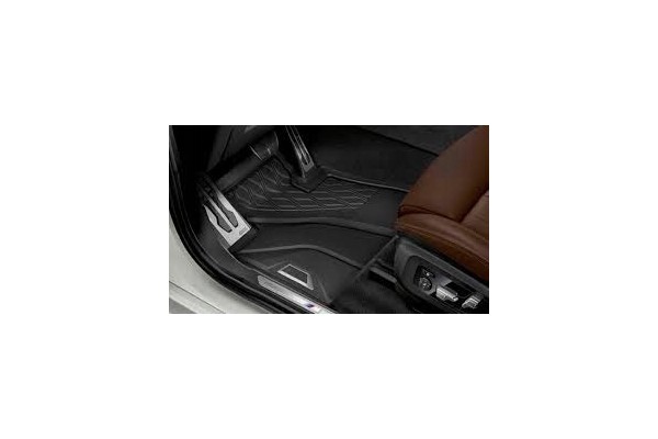 Original Rubber Rugs BMW Front G05 G06 G07 G09 51472458551