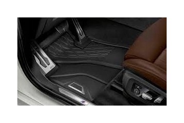 Original Rubber Rugs BMW Front G05 G06 G07 G09 51472458551