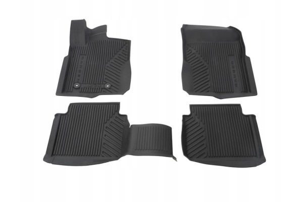 Front and rear rubber mats Ford Ranger 2022 FORD OE
