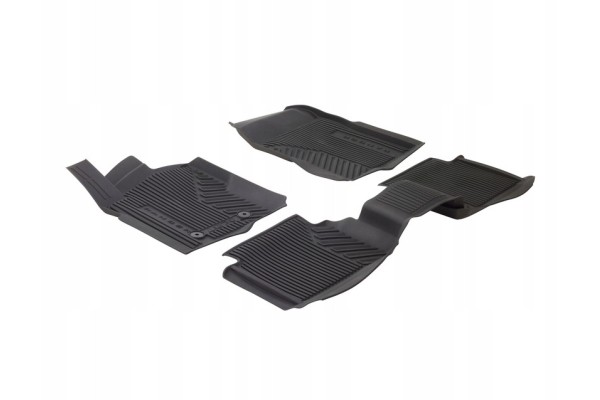 Front and rear rubber mats Ford Ranger 2022 FORD OE Catalog number of the part 2629707