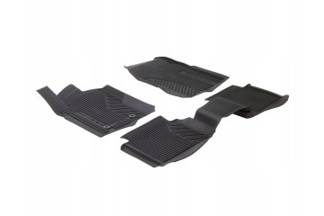 Front and rear rubber mats Ford Ranger 2022 FORD OE Catalog number of the part 2629707