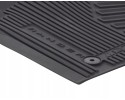 Front and rear rubber mats Ford Ranger 2022 FORD OE Part manufacturer Ford OE