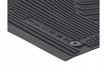 Front and rear rubber mats Ford Ranger 2022 FORD OE Part manufacturer Ford OE