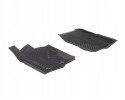 Alfombrillas de goma delanteras y traseras Ford Ranger 2022
