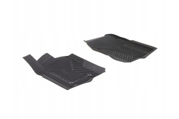 Alfombrillas de goma delanteras y traseras Ford Ranger 2022