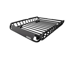 Roof rack steel basket 116 8 x 91 4 x 11 5 cm