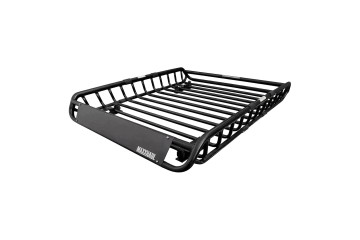 Roof rack steel basket 116 8 x 91 4 x 11 5 cm