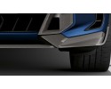 Original L Performance BMW X5 G05 LCI front bumper carbon overlay