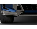 Original P Performance BMW X5 G05 LCI front bumper carbon overlay