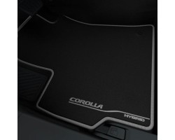 TOYOTA Corolla Genuine Velour Rugs Set PW210 02015 OE