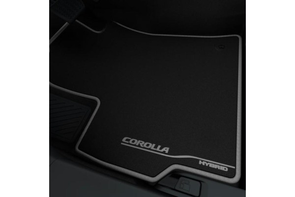 TOYOTA Corolla Genuine Velour Rugs Set PW210 02015 OE