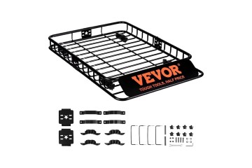 Roof rack 1175 x 915 x 114 mm Basket with a load capacity of 90 kg