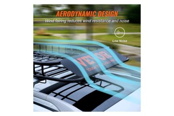Roof rack 1175 x 915 x 114 mm Basket with a load capacity of 90 kg Customs tariff code 87089997
