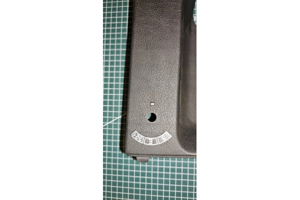 Console BMW E30 511618842460 Catalog number of the part 51161884246