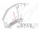 BMW Serie 3 Convertible E46 Cubierta de Umbral Derecha M3 51477891928