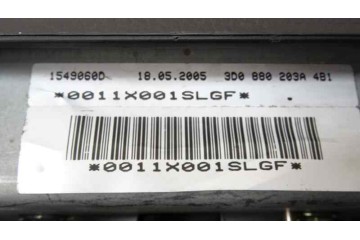 3D0880203A AIRBAG DELANTERO IZQUIERDO VOLKSWAGEN TOUAREG (7LA)