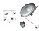 Faro delantero derecho MINI CLUBMAN F54 LHD USA 63117401606 ORIGINAL