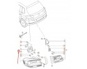 VOLKSWAGEN TIGUAN 5N MK1 Rear lamp exterior left 5N0945095ORIGINAL Catalog number of the part 5N0945095R