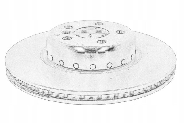 BMW 3 G20 G28 Front brake disc 34106880072 6880072ORIGINAL Part manufacturer BMW OE