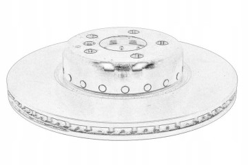 BMW 3 G20 G28 Front brake disc 34106880072 6880072ORIGINAL Part manufacturer BMW OE