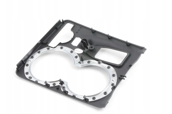 Decorative cover cupholder Mercedes Benz W204 A20468023089H44 new OE Catalog number of the part A20468023089H44