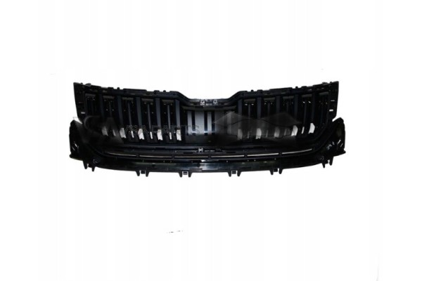 SKODA OE KODIAQ 565853653D 9B9 BUMPER SUPPORT GRILL GRILLE FRONT