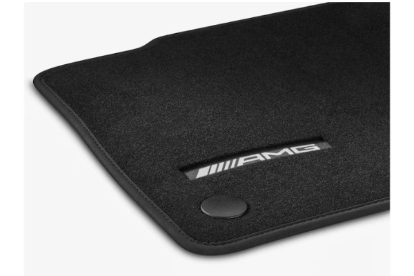 ORIGINAL VELOUR CARPETS MERCEDES AMG GT 4 DOOR X290 BLACK