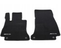 ORIGINAL VELOUR CARPETS MERCEDES AMG GT 4 DOOR X290 BLACK Catalog number of the part A2906807002