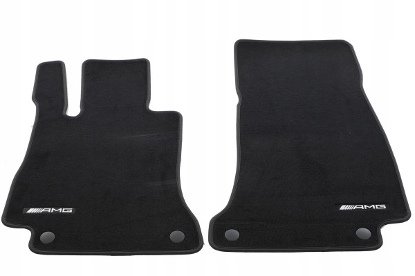 ORIGINAL VELOUR CARPETS MERCEDES AMG GT 4 DOOR X290 BLACK Catalog number of the part A2906807002