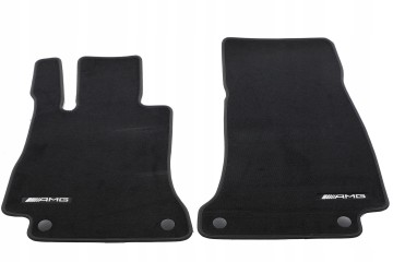 ORIGINAL VELOUR CARPETS MERCEDES AMG GT 4 DOOR X290 BLACK Catalog number of the part A2906807002