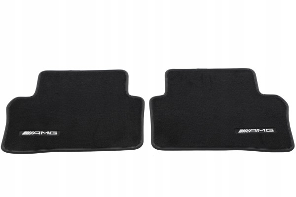 ORIGINAL VELOUR CARPETS MERCEDES AMG GT 4 DOOR X290 BLACK Part manufacturer Mercedes Benz OE