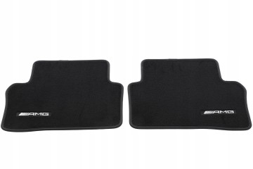 ORIGINAL VELOUR CARPETS MERCEDES AMG GT 4 DOOR X290 BLACK Part manufacturer Mercedes Benz OE