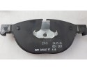 Brake pads complete ceramic front BMW 5 F 10 11 GRAN TURISMO 07 6 Catalog number of the part 34116851269