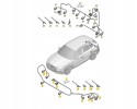 OE AUDI 80A971095T BUMPER BEAM PDC FRONT AUDI Q5 80A Packaging status original