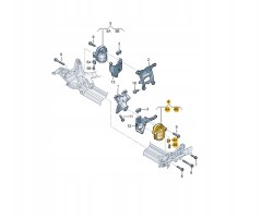 VAG 4H0 199 383 C ENGINE CUSHION