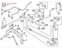 Ventilación del refrigerante para Porsche Cayenne 2010-2015 O.E.M